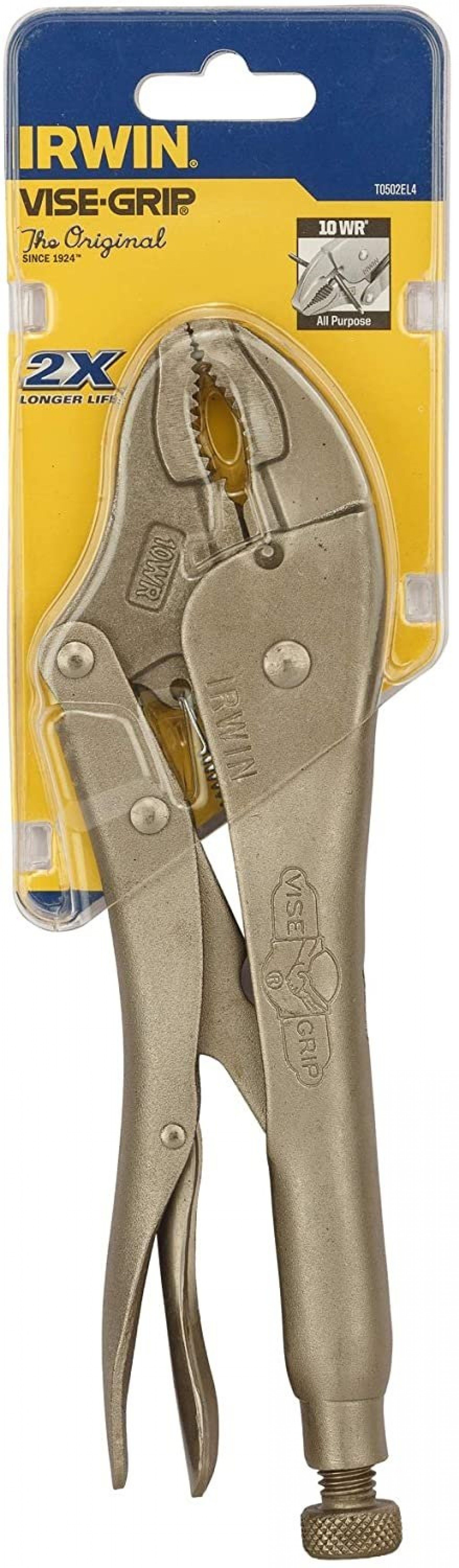 ALICATE PRESSAO COM CORTE 10WR IRWIN