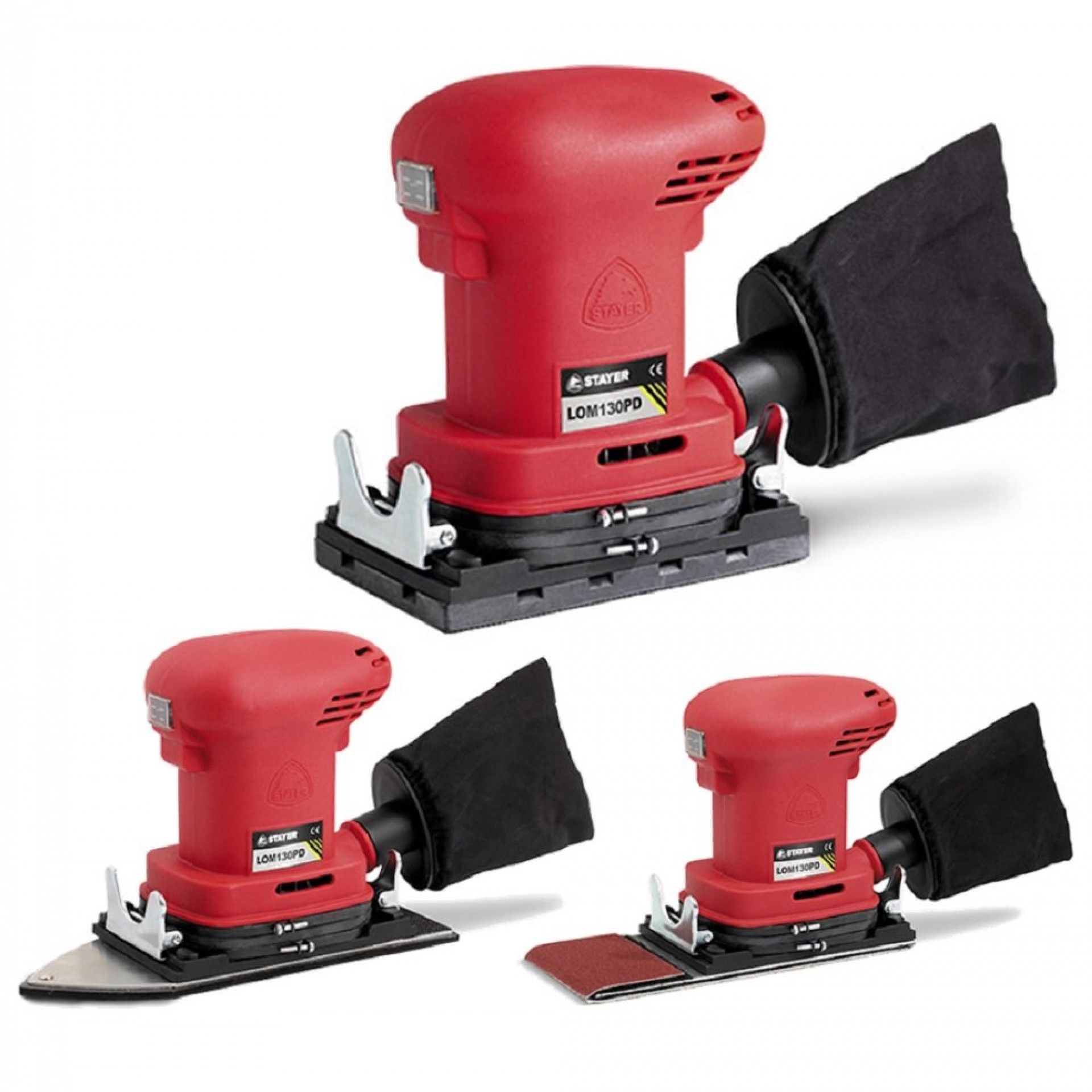 LIXADORA PLADUR STAYER LOM130PD