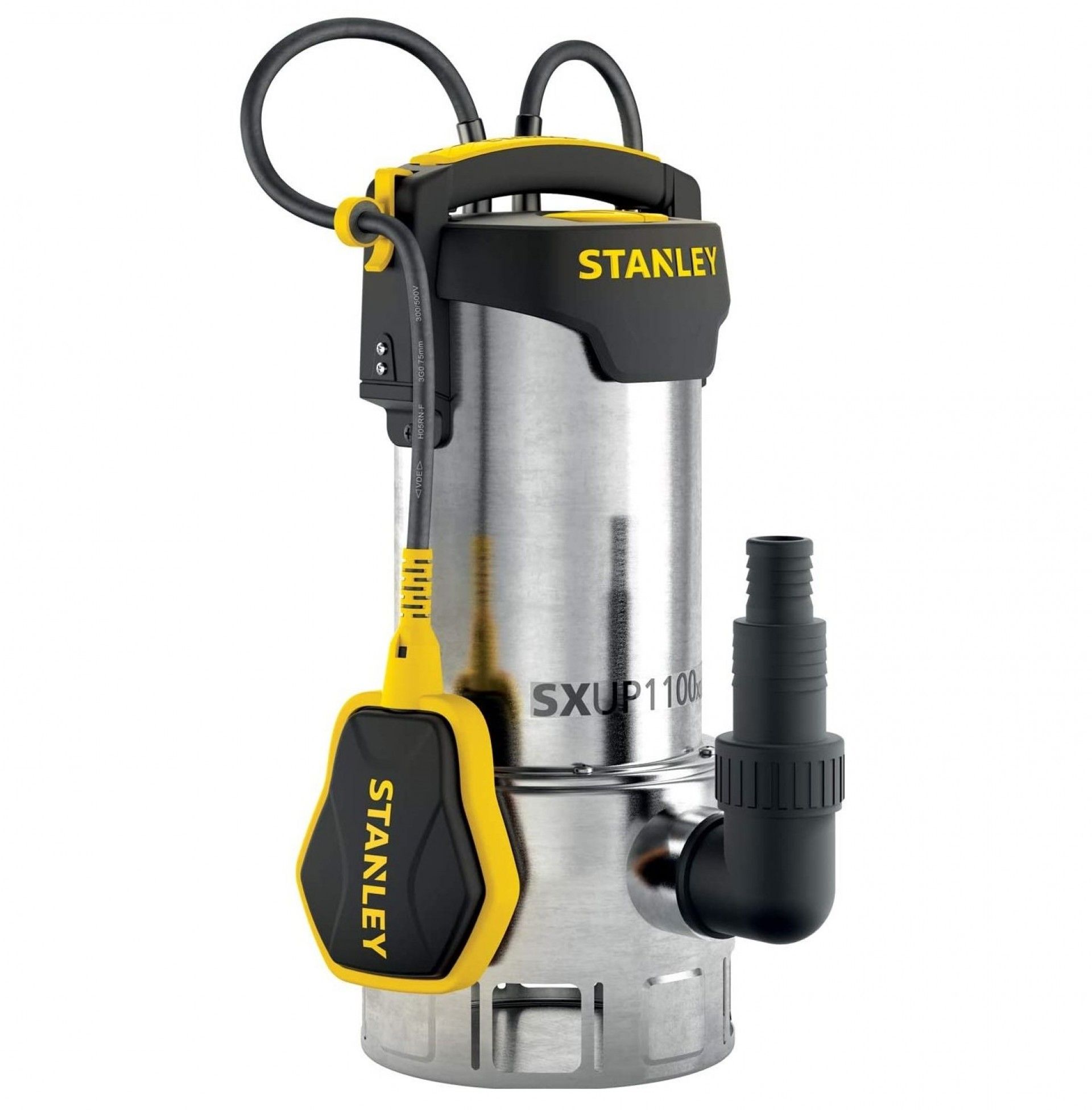 BOMBA SUBMERSÍVEL AS 1100 STN SXUP1100XDE INOX STANLEY
