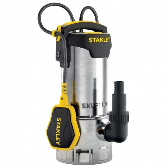 BOMBA SUBMERSVEL AS 1100 STN  SXUP1100XDE INOX STANLEY