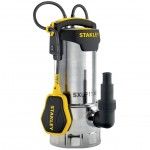 BOMBA SUBMERSÍVEL AS 1100 STN SXUP1100XDE INOX STANLEY BOMBA SUBMERSÍVEL AS 1100 STN SXUP1100XDE INOX STANLEY