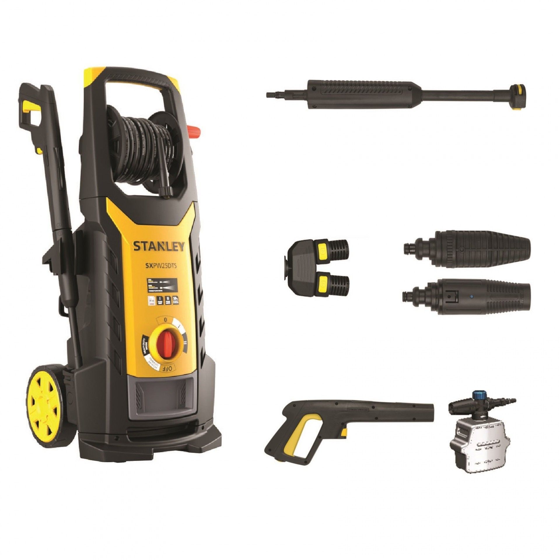 LAVADORA 2500w 150bar SXPW25DTSE STANLEY