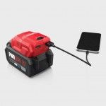 Serra circular sem fio XP brushless 3572 EA  ref SW1E3572EA Skil