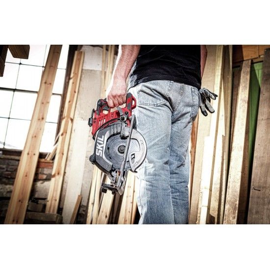 Serra circular sem fio XP brushless 3572 EA  ref SW1E3572EA Skil