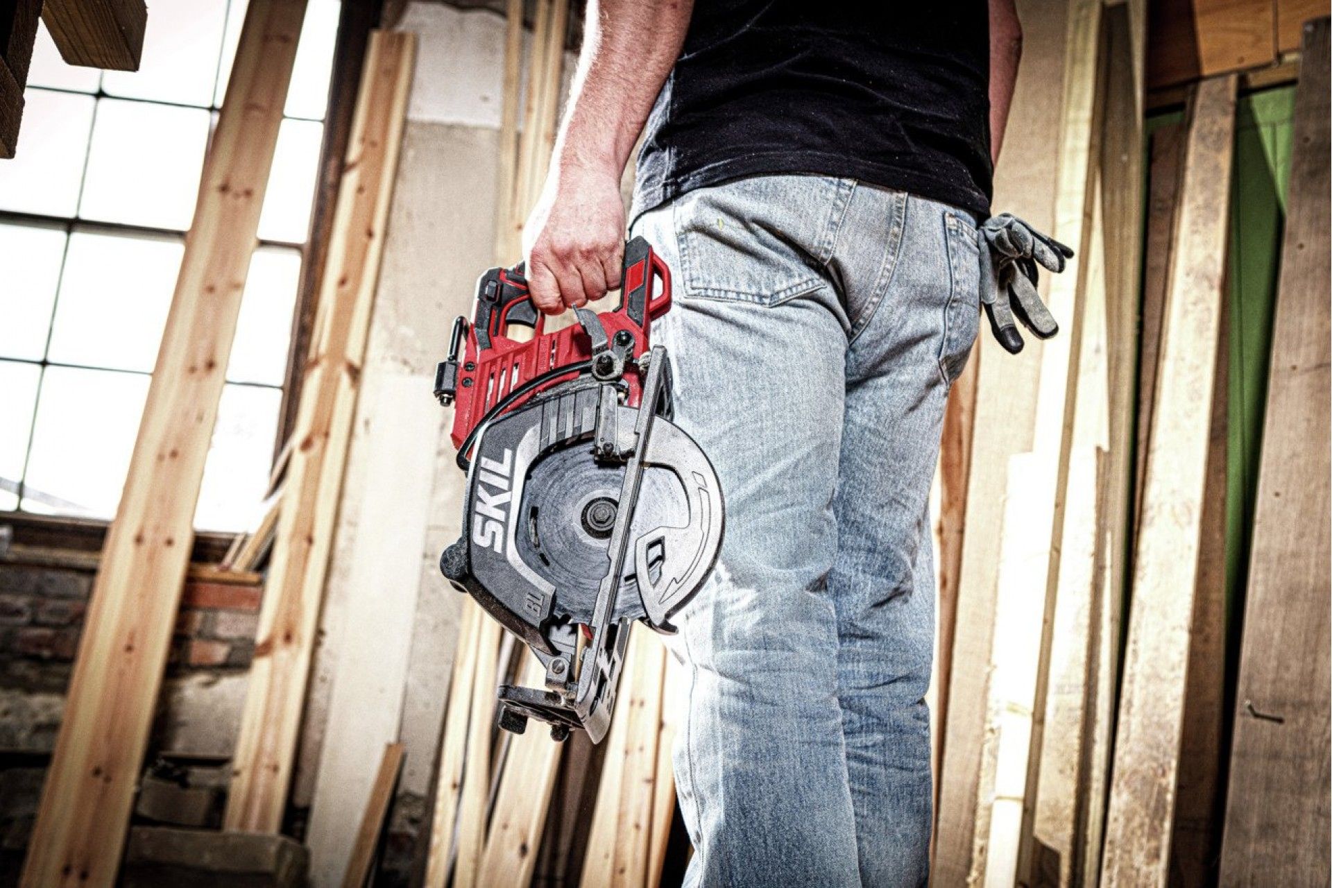 Serra circular sem fio «XP brushless» 3572 EA refª SW1E3572EA Skil