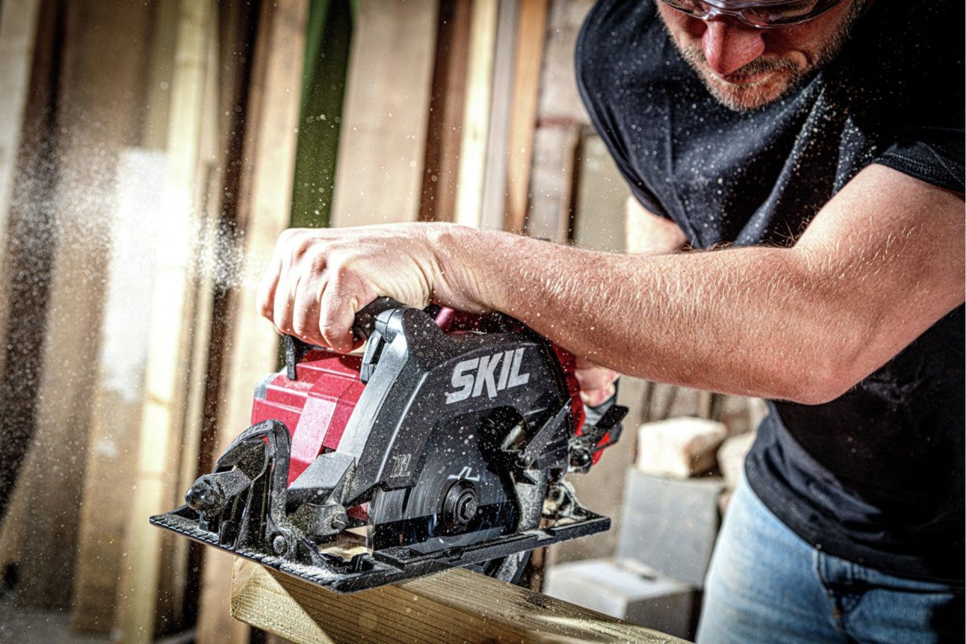 Serra circular sem fio «XP brushless» 3572 EA refª SW1E3572EA Skil