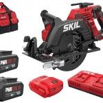 Serra circular sem fio XP brushless 3572 EA  ref SW1E3572EA Skil