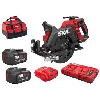 Serra circular sem fio XP brushless 3572 EA  ref SW1E3572EA Skil