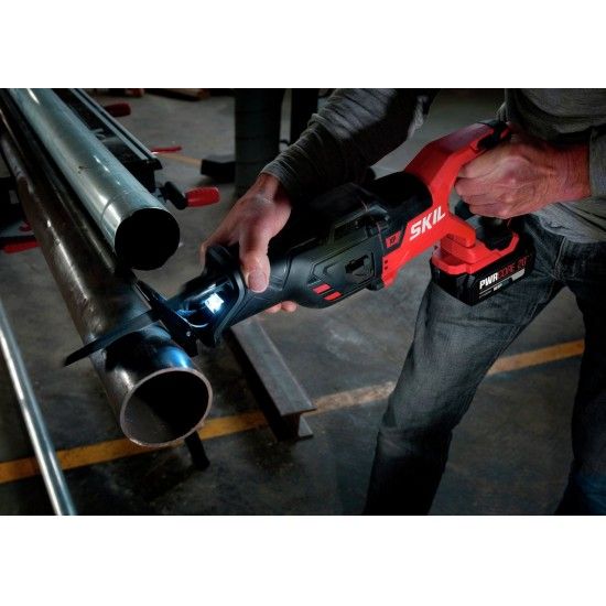 Serra sabre sem fio «XP brushless» 3480 DB refª SW1E3480DB Skil Serra sabre sem fio «XP brushless» 3480 DB refª SW1E3480DB Skil