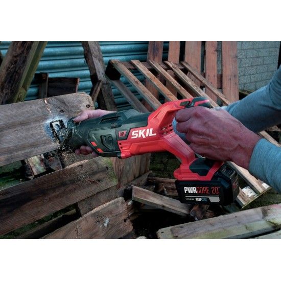 Serra sabre sem fio «XP brushless» 3480 DB refª SW1E3480DB Skil Serra sabre sem fio «XP brushless» 3480 DB refª SW1E3480DB Skil