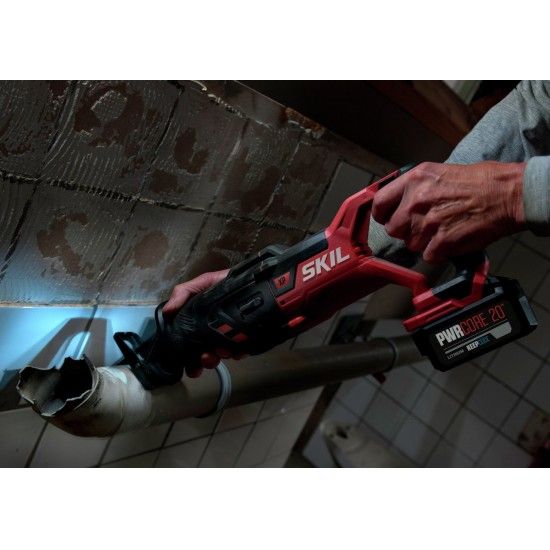 Serra sabre sem fio «XP brushless» 3480 DB refª SW1E3480DB Skil Serra sabre sem fio «XP brushless» 3480 DB refª SW1E3480DB Skil