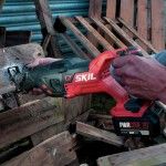 Serra sabre sem fio «XP brushless» 3480 DB refª SW1E3480DB Skil Serra sabre sem fio «XP brushless» 3480 DB refª SW1E3480DB Skil