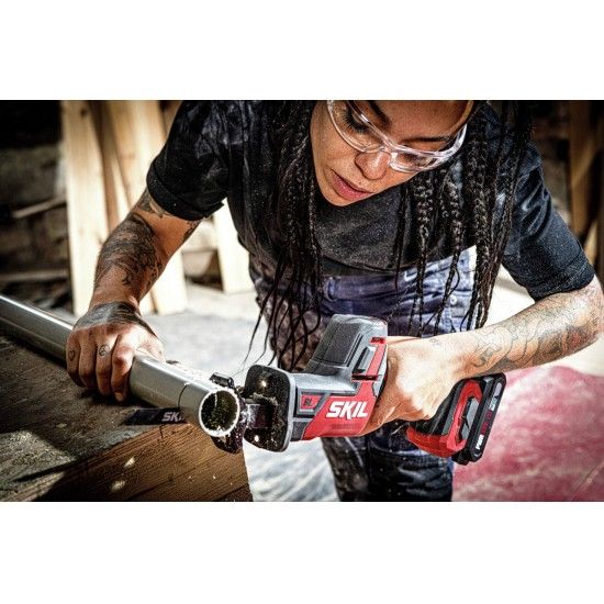 Serra sabre sem fio Compact brushless 3475 FA  ref SW1E3475FA Skil