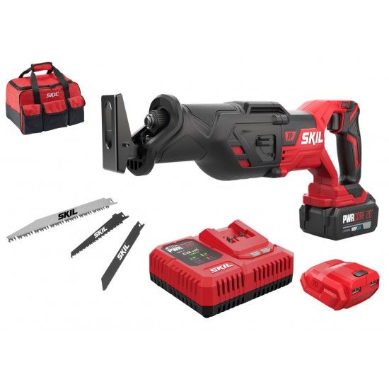 Serra sabre sem fio XP brushless 3480 DB  ref SW1E3480DB Skil