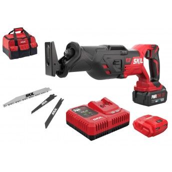 Serra sabre sem fio XP brushless 3480 DB  ref SW1E3480DB Skil