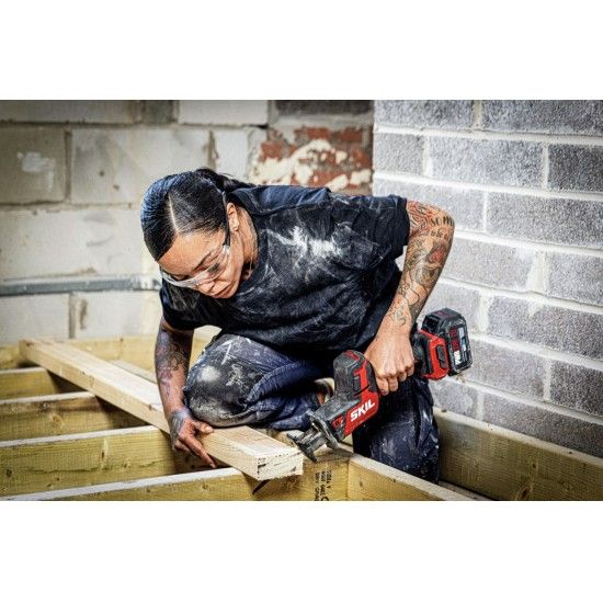 Serra sabre sem fio Compact brushless 3475 FA  ref SW1E3475FA Skil