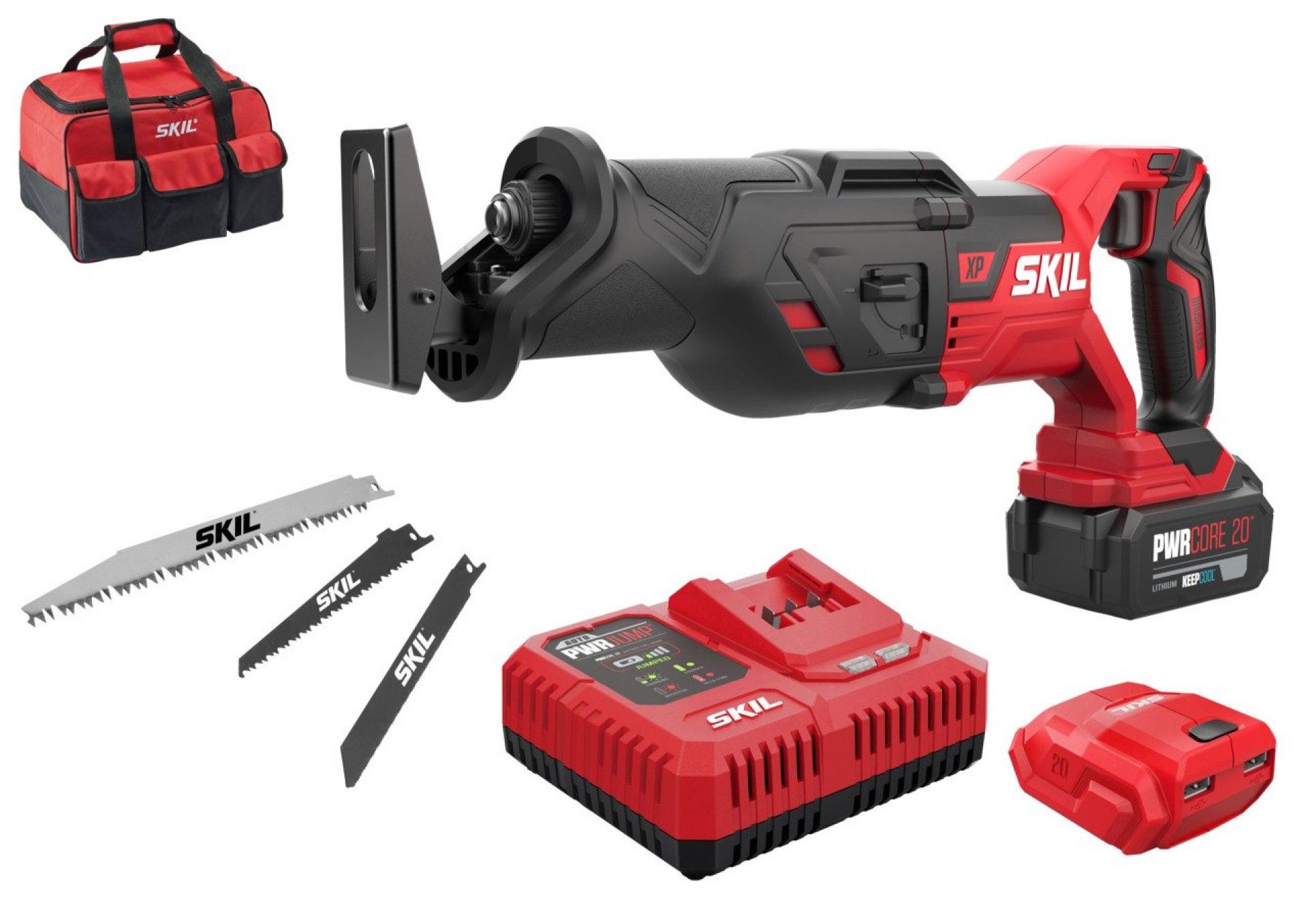 Serra sabre sem fio «XP brushless» 3480 DB refª SW1E3480DB Skil