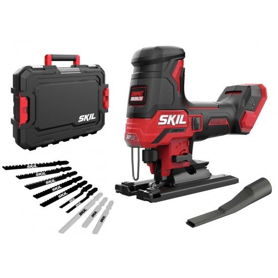 Serra vertical sem fio Compact brushless 3440 JA  ref SW1E3440JA Skil