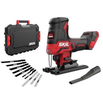 Serra vertical sem fio Compact brushless 3440 JA  ref SW1E3440JA Skil