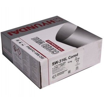 Fio Mig Inox SW-316L Cored 1.2mm 15Kg Hyundai