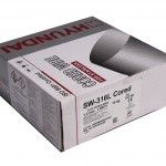 Fio Mig Inox SW-316L Cored 1.2mm 15Kg Hyundai