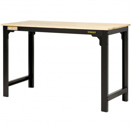Banco de trabalho de metal com superfcie superior de MDF ref STST97998-1 STANLEY