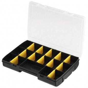 Organizador bsico 17 compartimentos ref STST81680-1 STANLEY