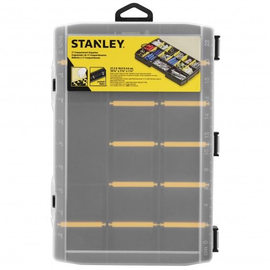 Organizador bsico 17 compartimentos ref STST81680-1 STANLEY