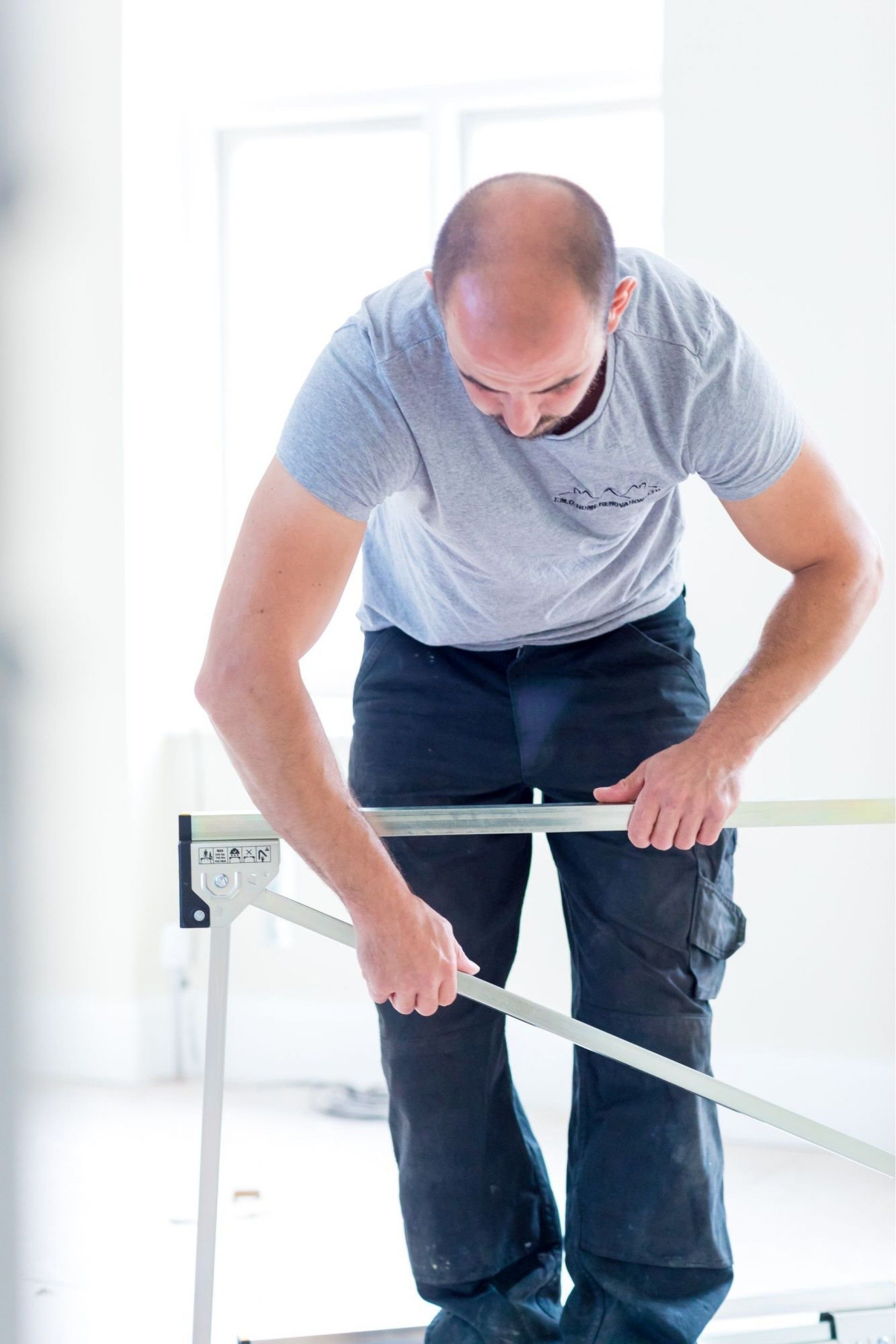 Cavalete metálico duplo refª STST81337-1 STANLEY