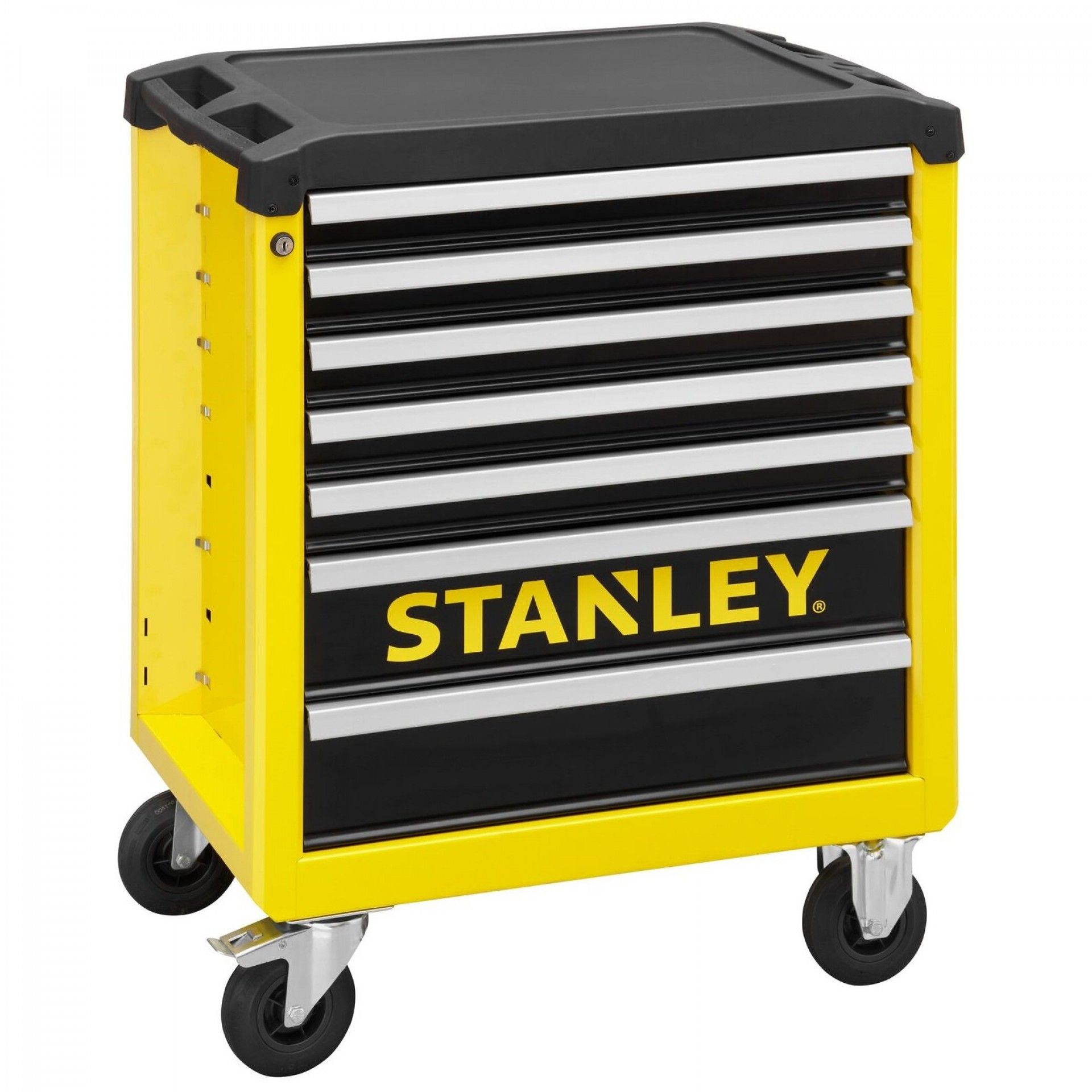 Carro metalico para oficina 7 gavetas refª STST74306-1 Stanley
