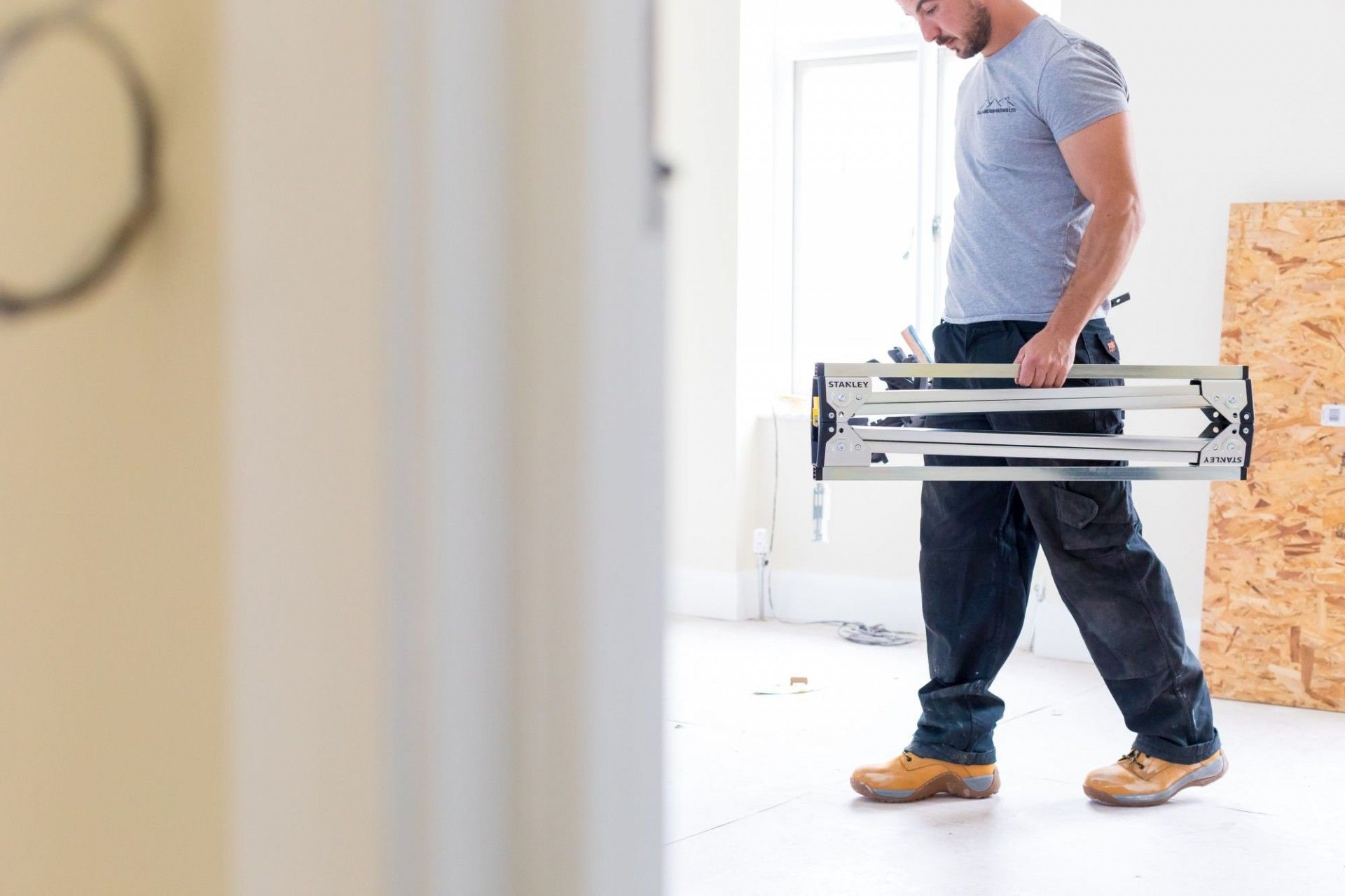 Cavalete metálico duplo refª STST81337-1 STANLEY