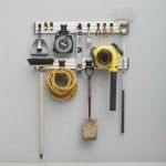 2 trilhos Vesatrack + 18 ganchos variados ref STST22000-1 STANLEY