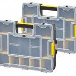 Pack de organizadores empilháveis Junior Sortmaster refª STST1-97486 Stanley Pack de organizadores empilháveis Junior Sortmaster refª STST1-97486 Stanley