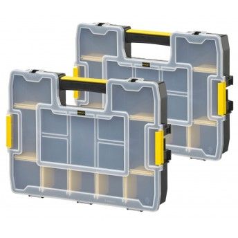 Pack de organizadores empilhveis Junior Sortmaster ref STST1-97486 Stanley