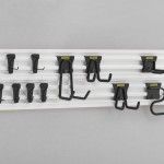 2 trilhos Vesatrack + 18 ganchos variados ref STST22000-1 STANLEY