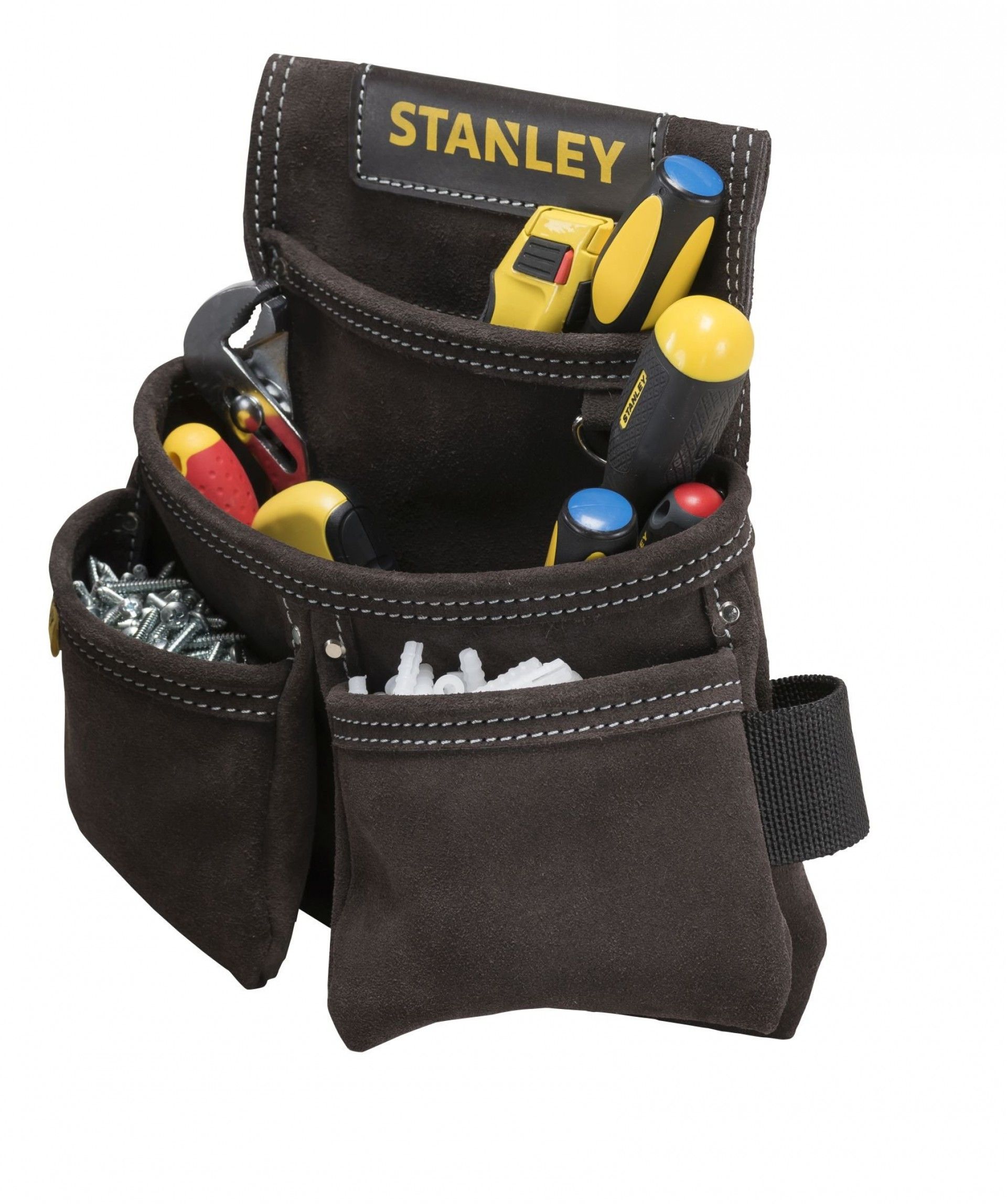 Bolsa para pregos com 2 bolsos refª STST1-80116 STANLEY
