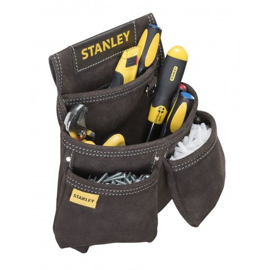 Bolsa para pregos com 2 bolsos ref STST1-80116 STANLEY