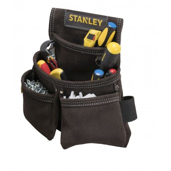 Bolsa para pregos com 2 bolsos ref STST1-80116 STANLEY