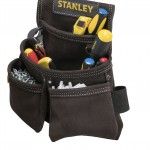 Bolsa para pregos com 2 bolsos ref STST1-80116 STANLEY