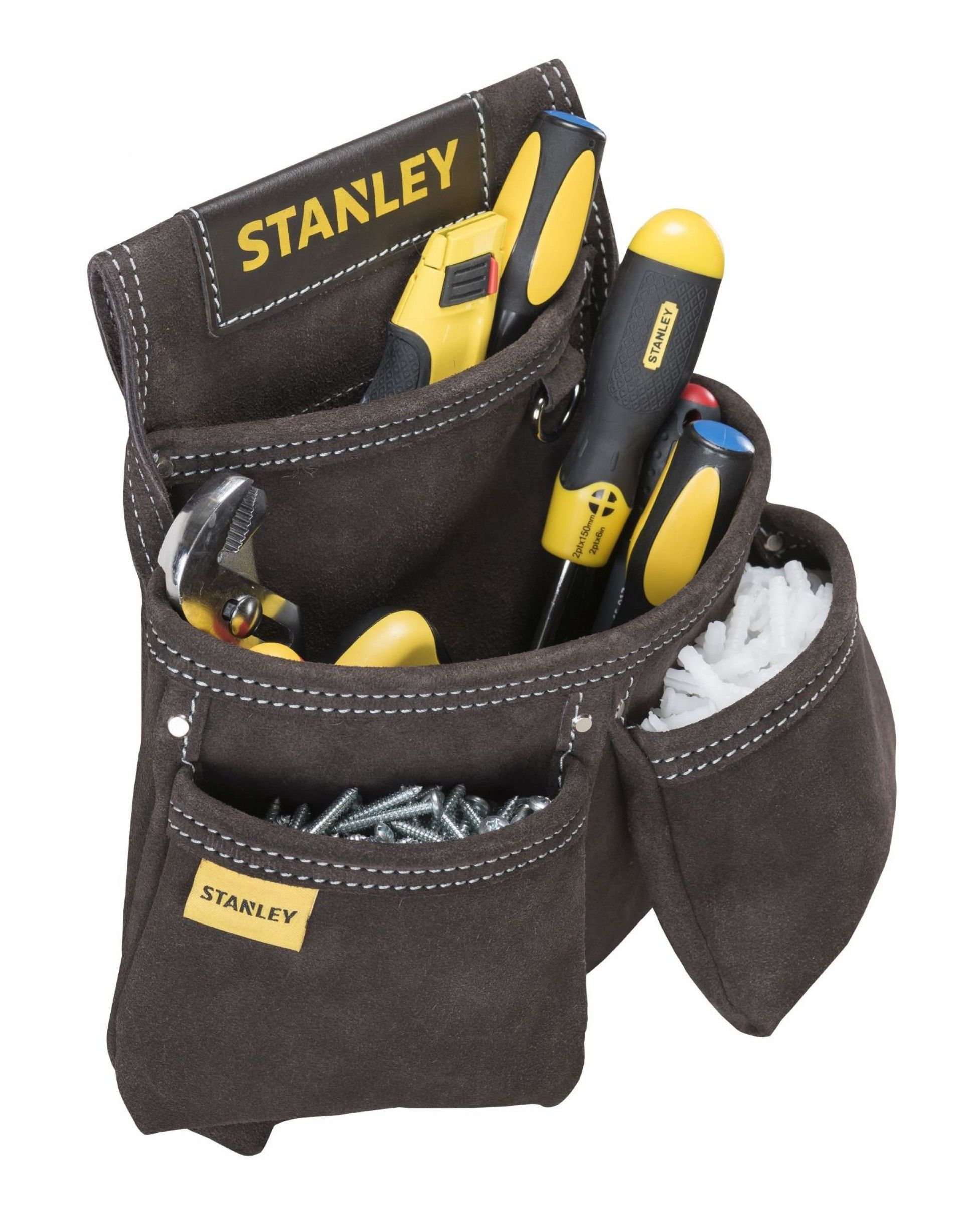 Bolsa para pregos com 2 bolsos refª STST1-80116 STANLEY