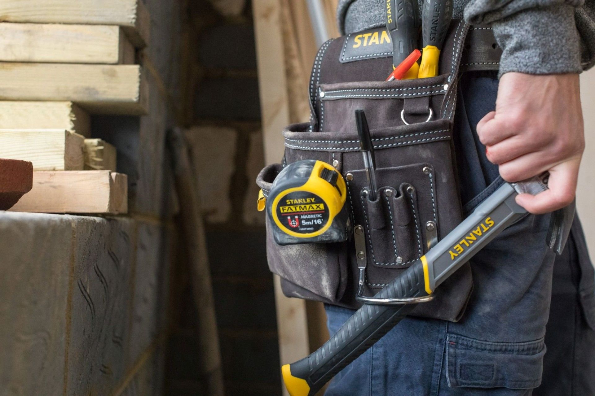 BOLSA PREGOS STST1-80114 STANLEY