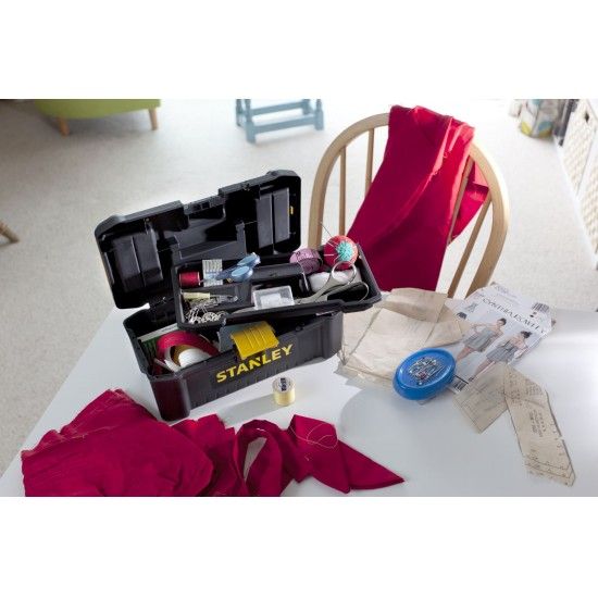 CAIXA FERRAMENTA 12.5 STST1-75514 ESSENTIAL TOOLBOX PLASTIC STANLEY CAIXA FERRAMENTA 12.5 STST1-75514 ESSENTIAL TOOLBOX PLASTIC STANLEY