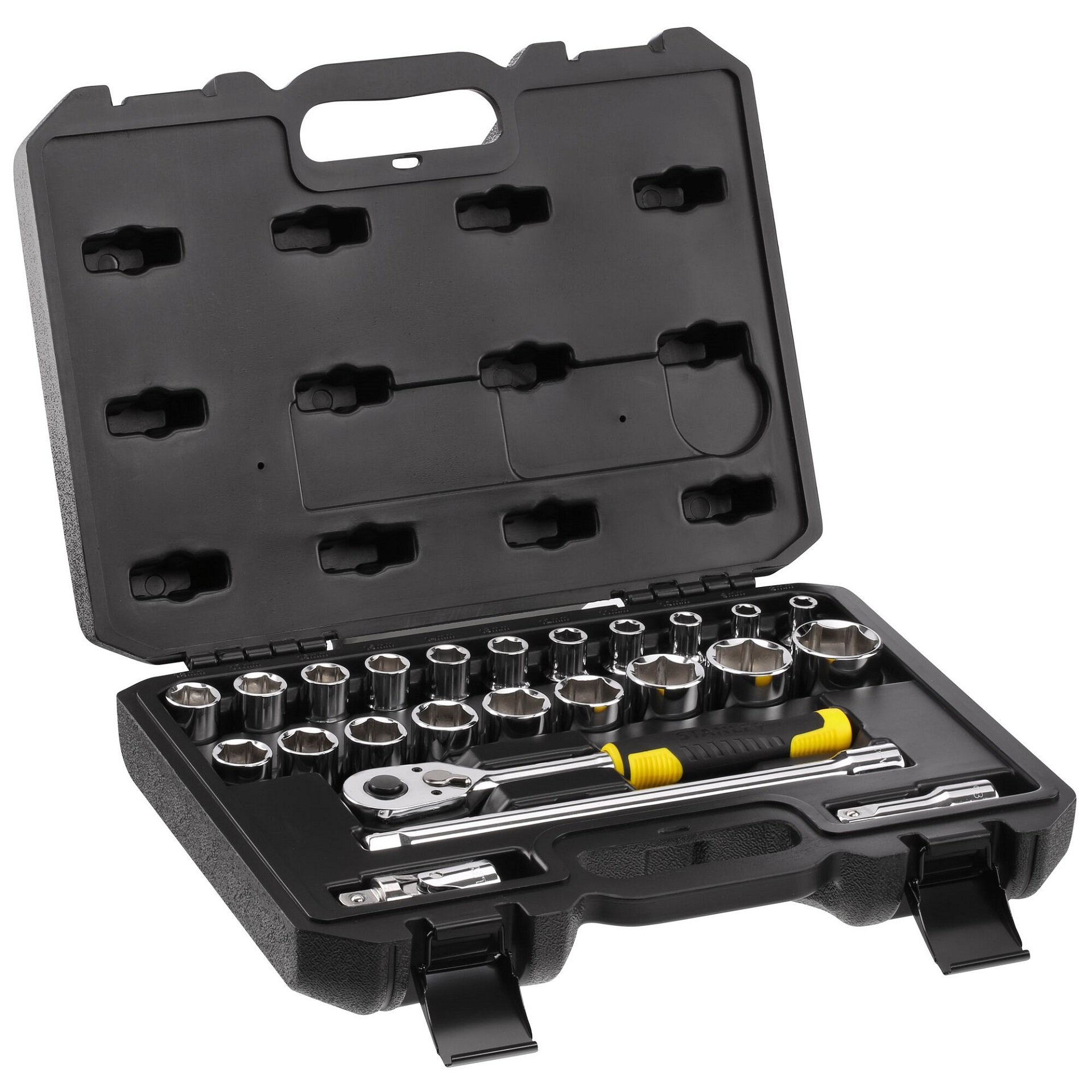 KIT FERRAMENTA 1/2" - 24 peças refª STMT82830-1 STANLEY