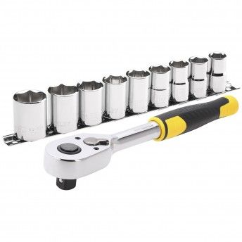 Jogo de roquete 1/2" 72 dentes ref STMT82671-0 STANLEY