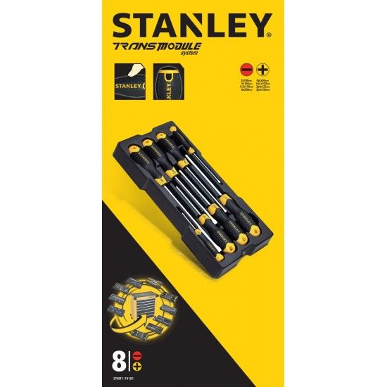 CONJ CHAVES PARAF STMT1-74181 8P STANLEY