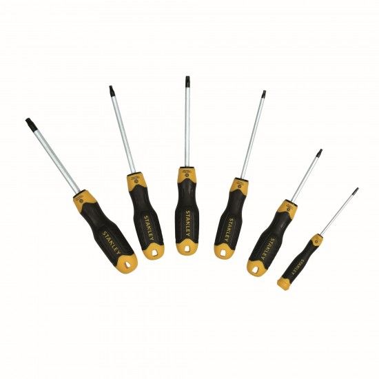 Jogo Chaves Torx 6pç refª STMT1-74182 Stanley Jogo Chaves Torx 6pç refª STMT1-74182 Stanley