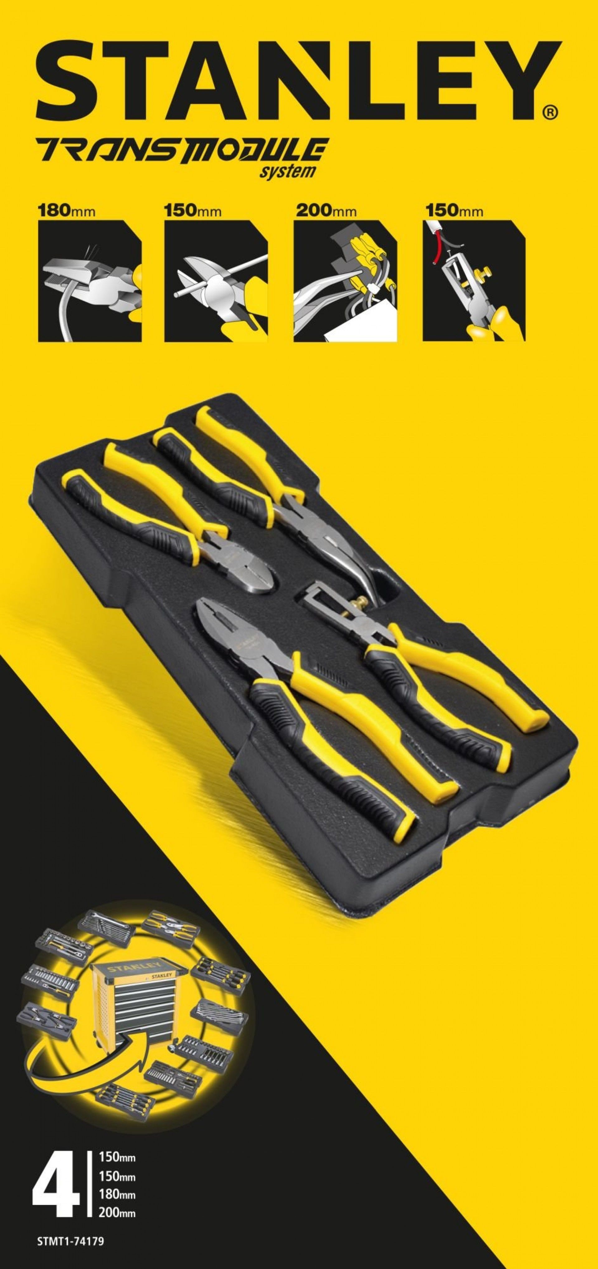 ALICATES STMT1-74179 STANLEY