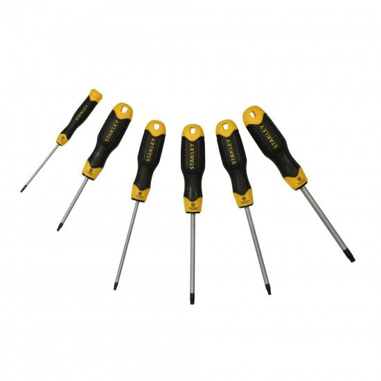 Jogo Chaves Torx 6pç refª STMT1-74182 Stanley Jogo Chaves Torx 6pç refª STMT1-74182 Stanley