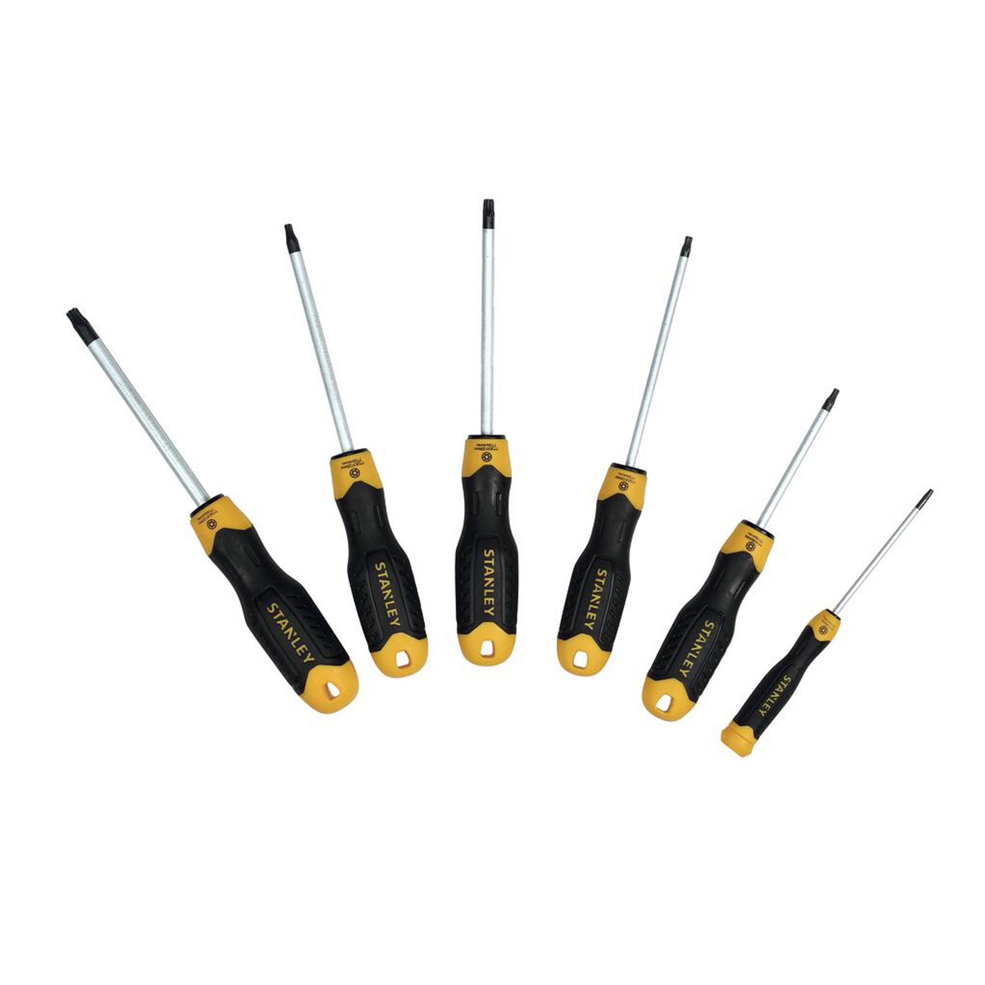 Jogo Chaves Torx 6pç refª STMT1-74182 Stanley