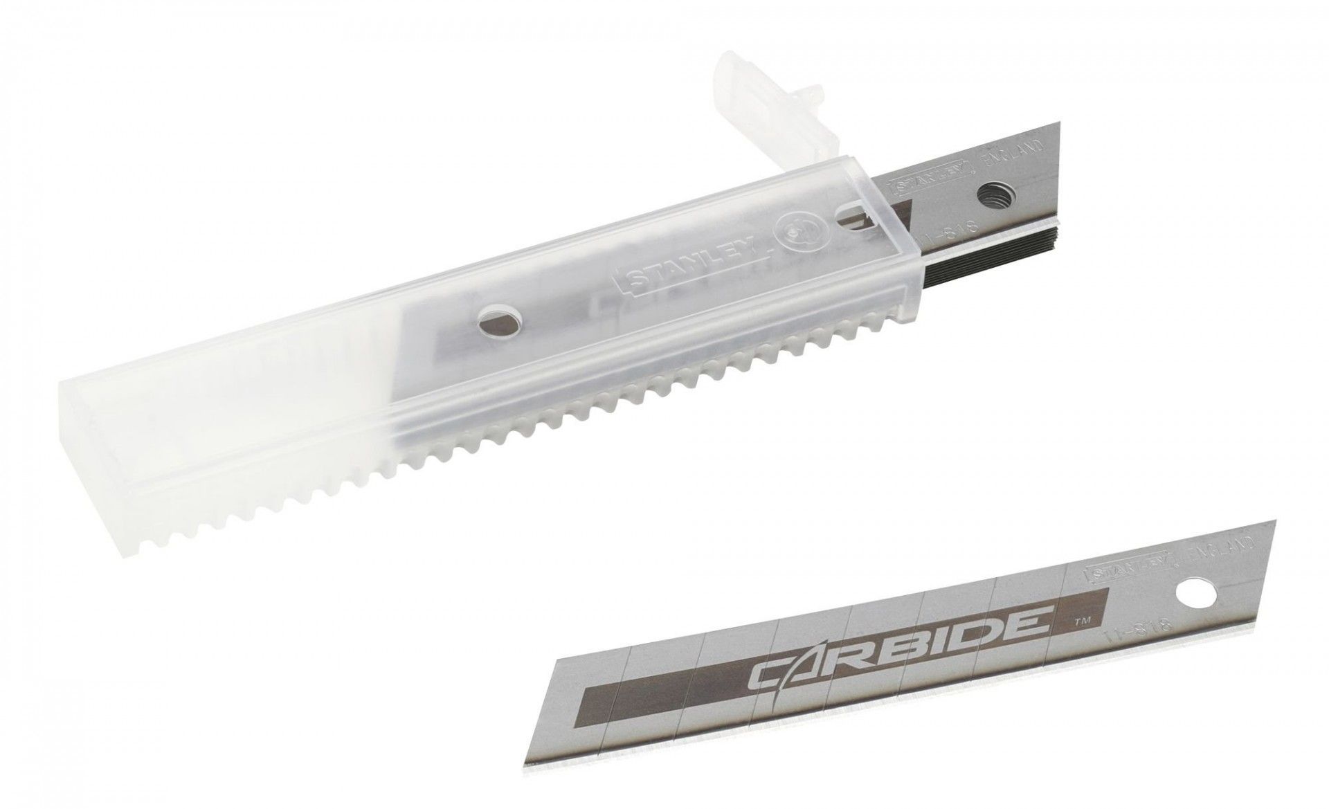 Folhas Para X-acto 18mm Carbide - 50 folhas refª STHT8-11818 STANLEY